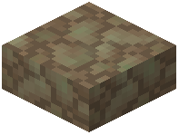 Mossy Cobbled Mudstone Slab