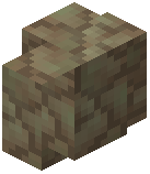 Mossy Cobbled Mudstone Wall