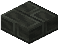 Decayed Stone Brick Slab