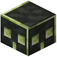 Glowing Chiseled Decayed Stone
