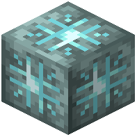 Glowing Chiseled Frostbitten Stone Bricks