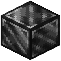 Block of Black Steel
