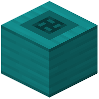 Cyan Iron Tank Valve