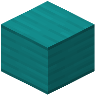 Cyan Iron Tank Wall