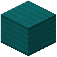 Cyan Steel Tank Wall