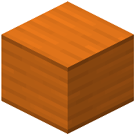 Orange Iron Tank Wall