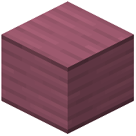 Pink Steel Tank Wall