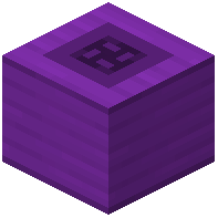Purple Iron Tank Valve