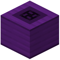 Purple Steel Tank Valve
