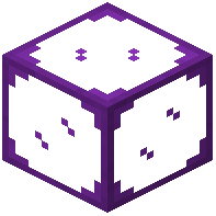 Purple Strengthened Glass