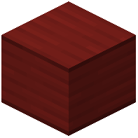 Red Steel Tank Wall