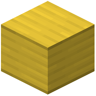 Yellow Iron Tank Wall