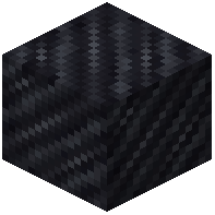 Black on Black Hazard Stripes