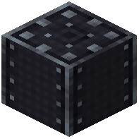 Black Locometal Pillar