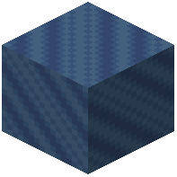 Flat Blue Slashed Locometal