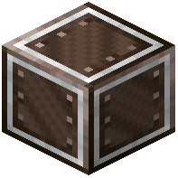 Brown Iron Wrapped Locometal