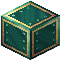 Cyan Brass Wrapped Locometal