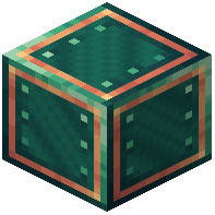 Cyan Copper Wrapped Locometal