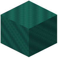 Flat Cyan Slashed Locometal