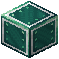 Cyan Iron Wrapped Locometal