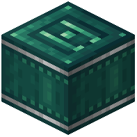Cyan Iron Wrapped Locometal Smokebox