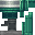 Cyan Locometal Flywheel