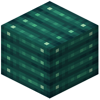 Plated Cyan Locometal