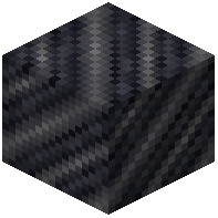 Gray on Black Hazard Stripes
