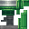 Green Locometal Flywheel