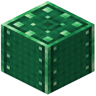 Green Locometal Pillar