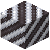 Locometal on White Hazard Stripes