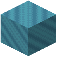 Flat Light Blue Slashed Locometal