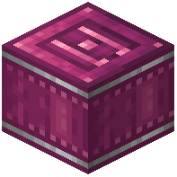 Magenta Iron Wrapped Locometal Smokebox
