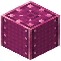 Magenta Locometal Pillar