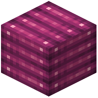Plated Magenta Locometal
