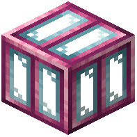 Magenta Two Pane Locometal Window