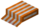 Orange Conductor's Cap