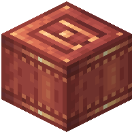Orange Copper Wrapped Locometal Smokebox