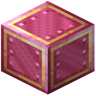 Pink Brass Wrapped Locometal