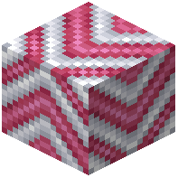 Pink on White Chevron