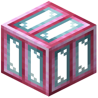Pink Two Pane Locometal Window