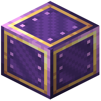 Purple Brass Wrapped Locometal