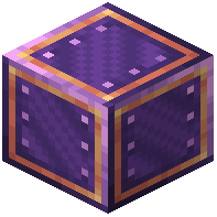 Purple Copper Wrapped Locometal
