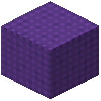 Flat Purple Riveted Locometal