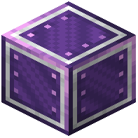 Purple Iron Wrapped Locometal