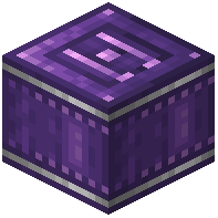 Purple Iron Wrapped Locometal Smokebox