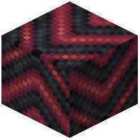 Red on Black Chevron