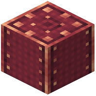 Red Locometal Pillar