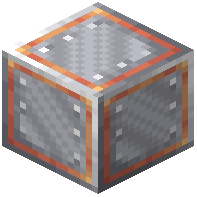 White Copper Wrapped Locometal