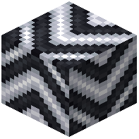 White on Black Chevron